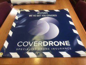 Coverdrone Landing Pads