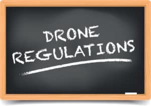 Blackboard Drone Regulations
