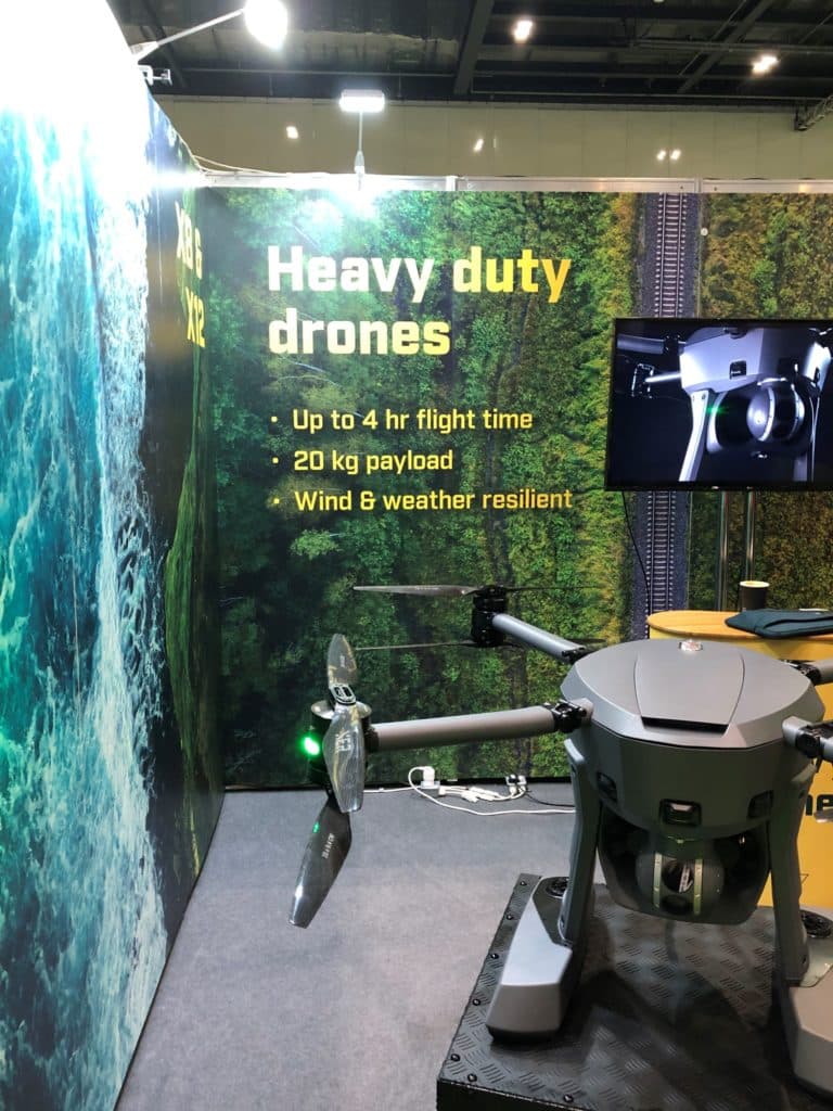 XER Heavy Duty Drones