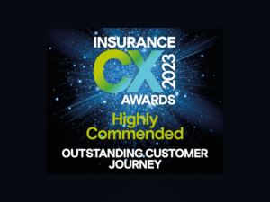 Award success at Insurance CX Awards