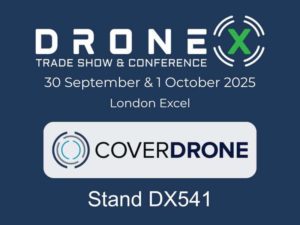 Coverdrone will be appearing at Dronex 2025
