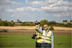 Hummingbird UAV Drone Operators