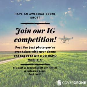 Coverdrone Instagram Competition
