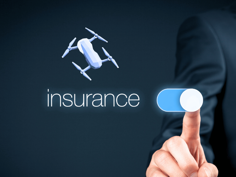 Drone insurance virtual visualisation