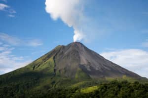 Drones Monitor Volcano