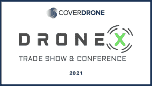 Coverdrone at the DroneX Tradeshow and Conference 2021