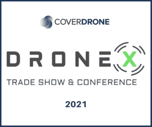 Coverdrone at the DroneX Tradeshow and Conference 2021