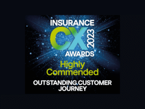 Highly commended award logo