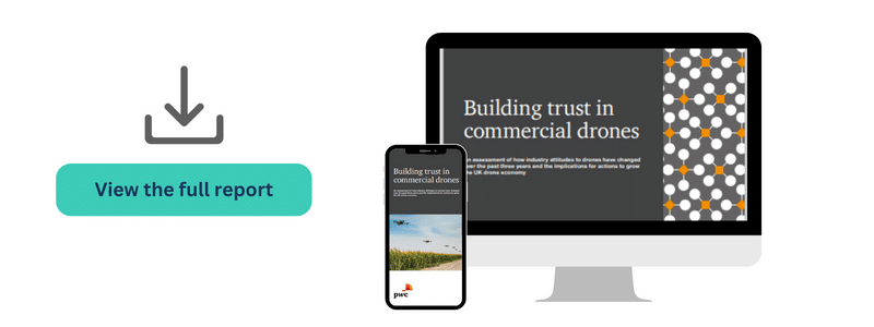 Building trust in commercial drones report