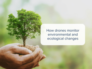 How drones monitor environmental changes
