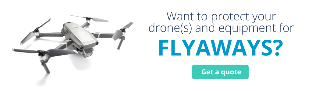 Want to protect your drone and equipment for flyaways