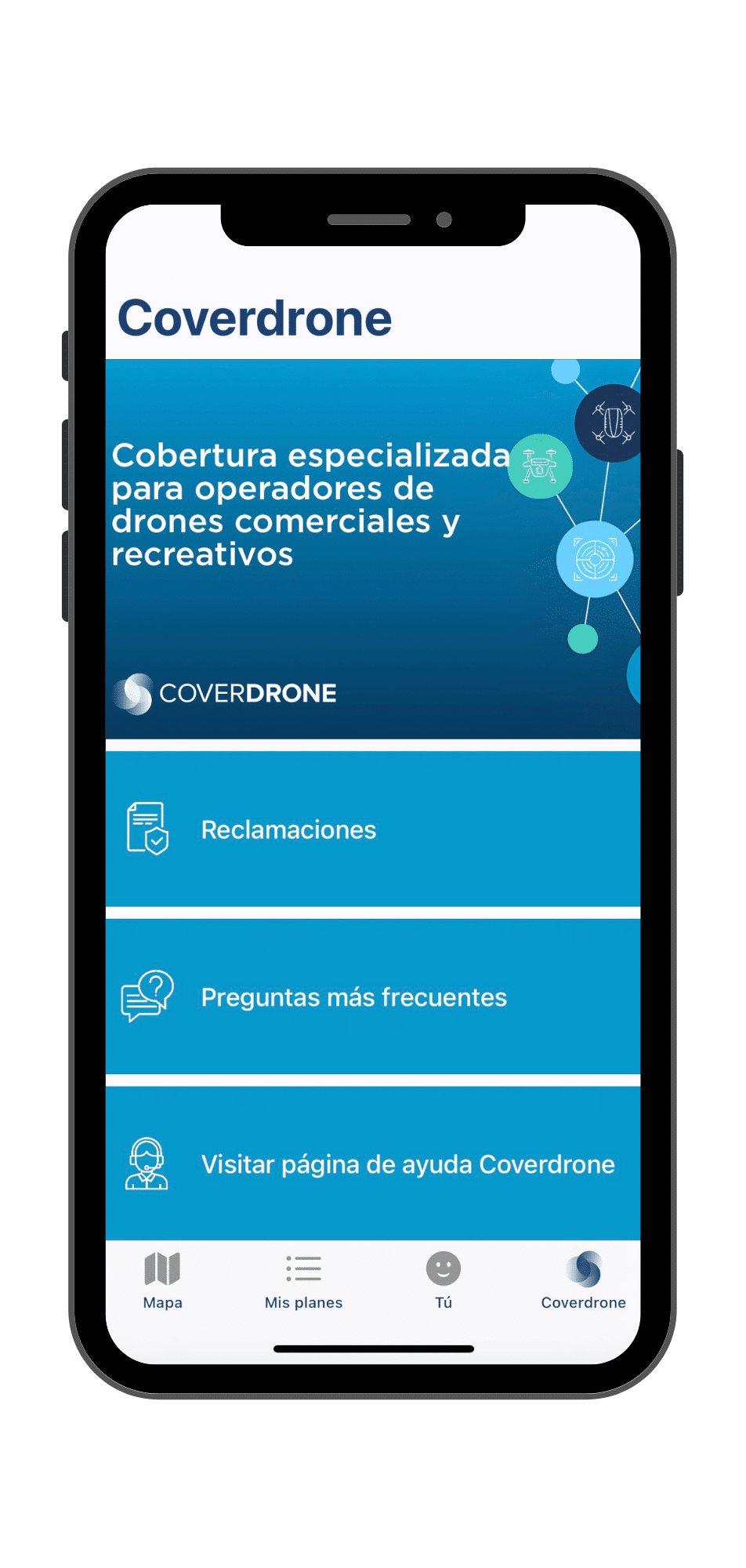 Spanish Flysafe App 1