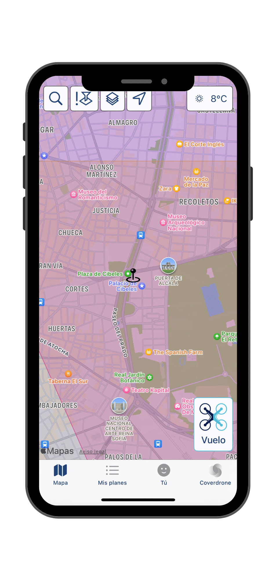 Spanish Flysafe App 5