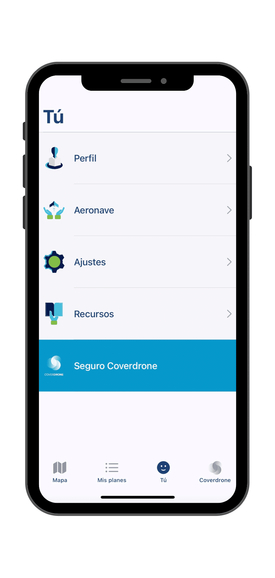 Spanish Flysafe App 4