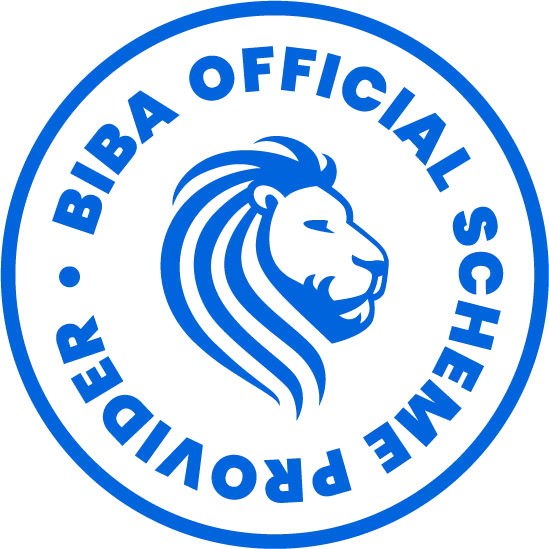 BIBA Official Scheme Provider logo
