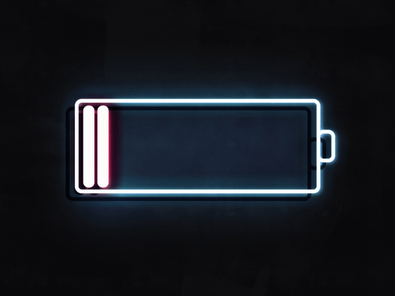 Abstract drone battery image