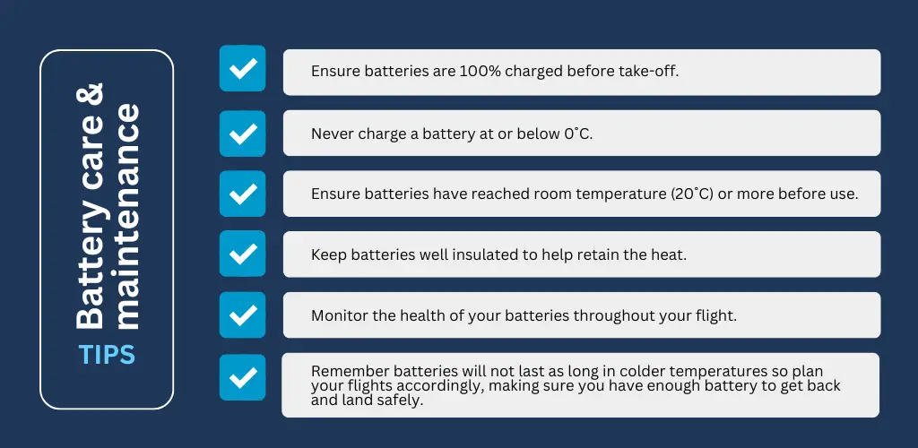 Battery care and maintenance tips