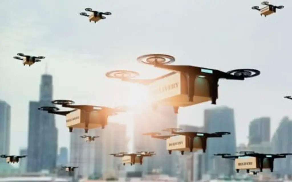 Commercial drones by 2030