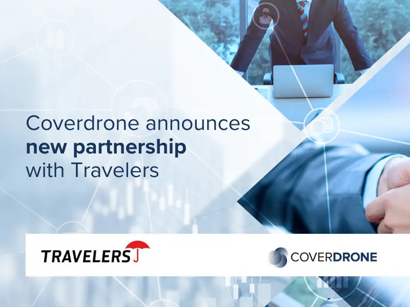 Coverdrone partners with Travelers