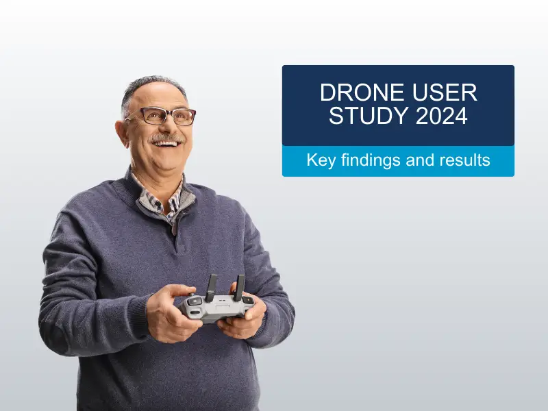 Drone User Study 2024 results and findings
