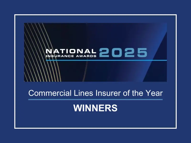 National Insurance Award 2025 winner