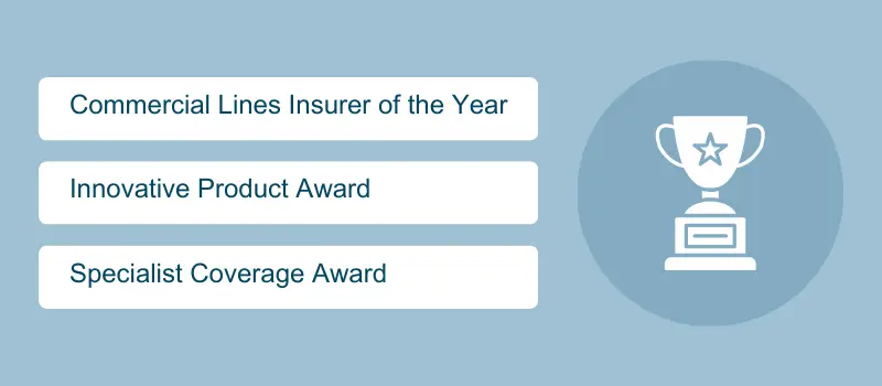 National Insurance Awards - shortlisted categories