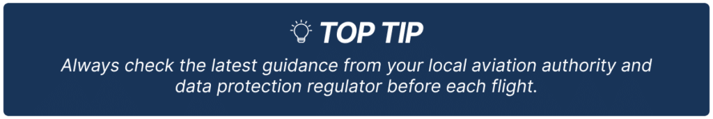 Drone Privacy Tips