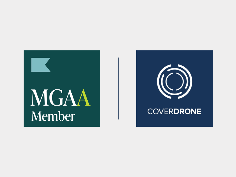 Coverdrone Joins the MGAA
