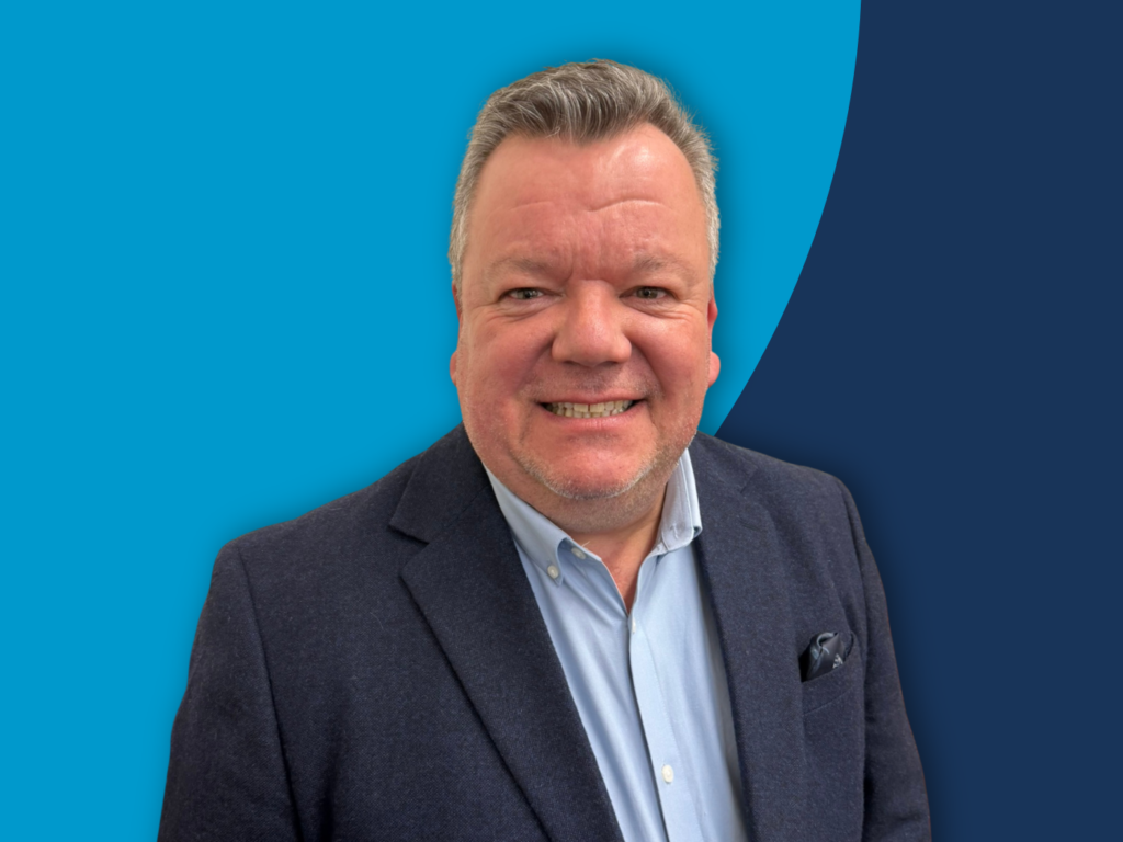 Headshot of Neil Jenkinson, New Sales and Distribution Adviser for Coverdrone