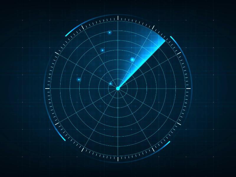 Radar visualisation