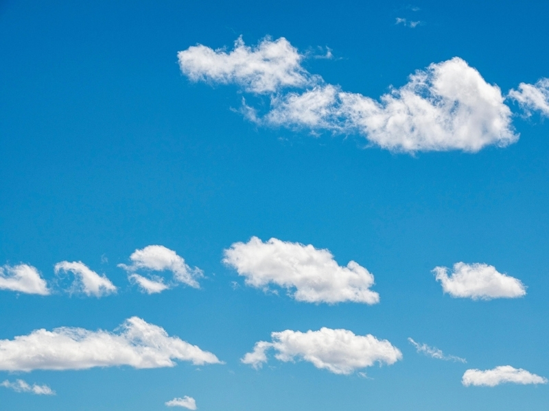 Picture of a Clear Sky
